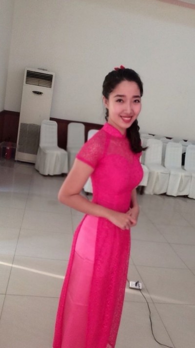 綺麗なベトナム女性20代