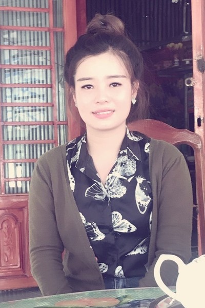 可愛いベトナム女性20代