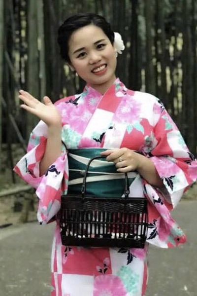 大阪在中の日本語の上手なベトナム女性30代