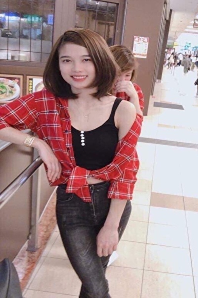 仙台在中のスタイルの良いお洒落なベトナム女性20代