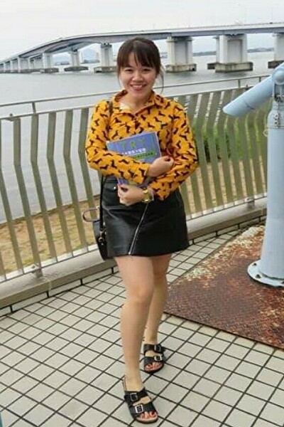 三重県在中のいつも笑顔のベトナム女性20代