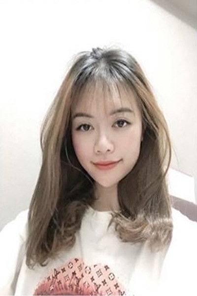 東京在中の可愛いベトナム女性20代（TH22019）