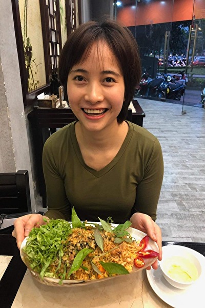 岐阜県在中の知的なベトナム女性20代（TJP22365）
