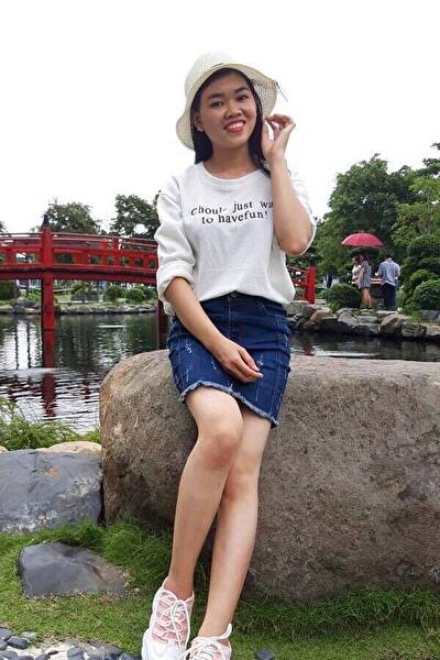 群馬県在中の少々内向的なベトナム女性20代（TJP22378）