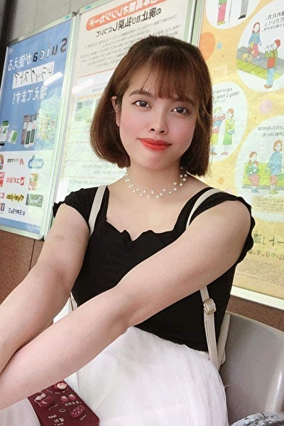 山梨県在中の優しいベトナム女性20代（TJP22374)