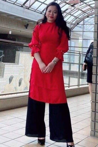 大阪在中の元気なベトナム女性20代（TJP22380）