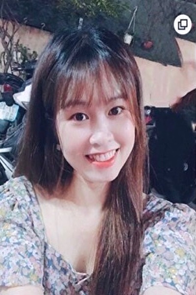 笑顔の可愛い爽やかなベトナム女性20代（SAM22284）