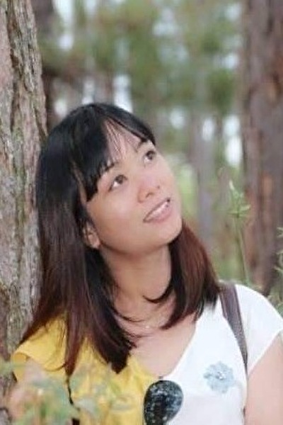 自然と動物が大好きなベトナム女性30代（TJP23433）