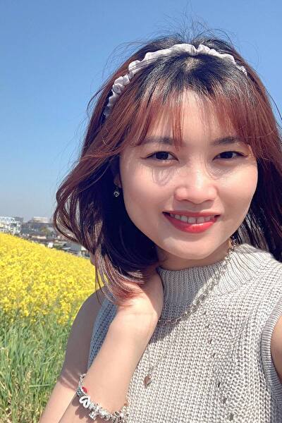 埼玉県在中の旅行が大好きなベトナム女性20代（TJP23618）