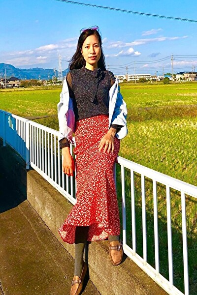 静岡県在中の散歩が大好きなベトナム女性40代（TH23166）