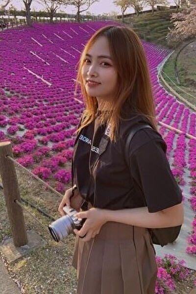千葉県在中の小柄で可愛いベトナム女性20代（TH23278）