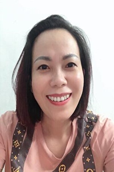 いつも笑顔を絶やさないベトナム女性30代（TH23283）
