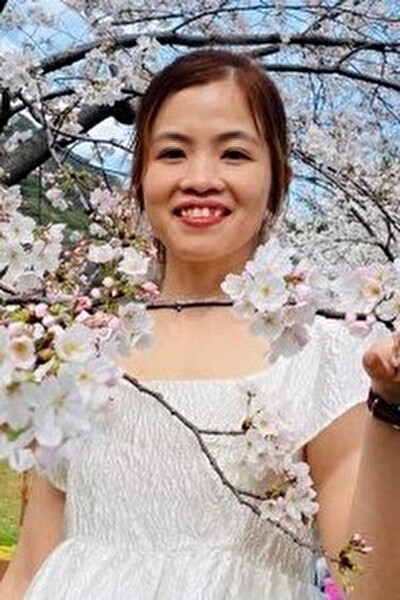 笑顔が可愛いベトナム女性20代(TH24309)