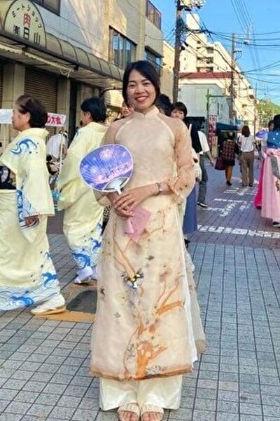 岡山県在中の自然の風景が大好きなベトナム女性20代(TH24306）