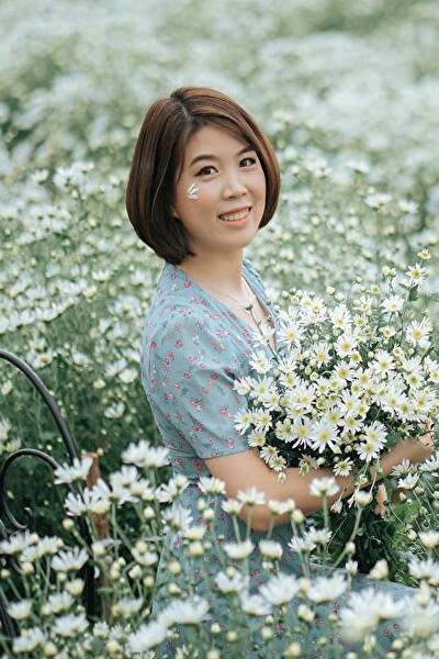 来日経験のある日本語を教えているベトナム女性30代（JP24379）