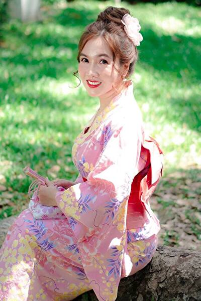 日本が大好きな料理の得意なベトナム女性30代（JP24393）