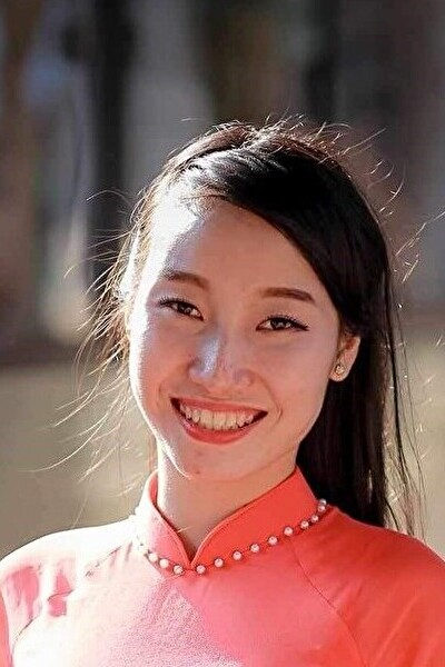 山形県在中の清楚で知的なベトナム女性20代（TH24344）