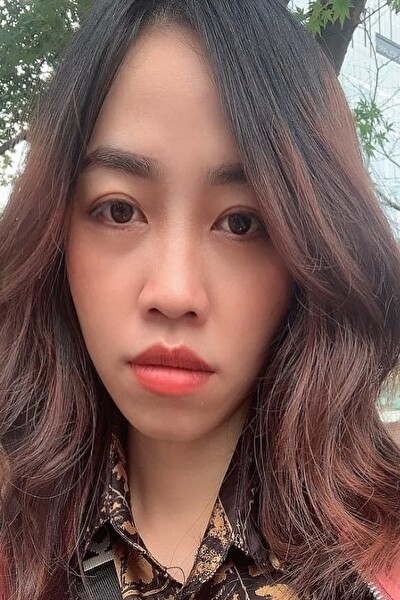 社交的で明るいベトナム女性30代（TH24341）
