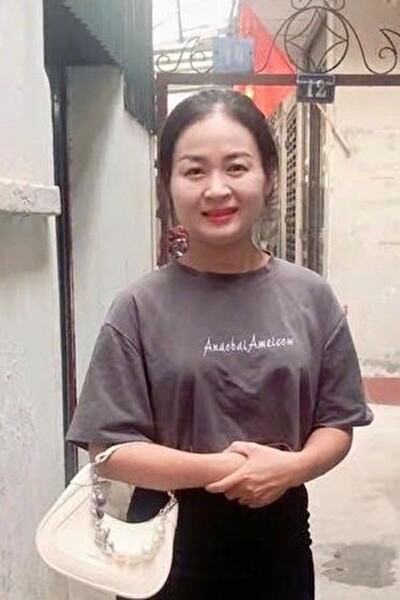陽気で親切な家庭的なベトナム女性30代（TH24394 ）