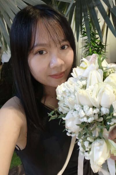 フレンドリーで明るいベトナム女性30代（TH25465 ）