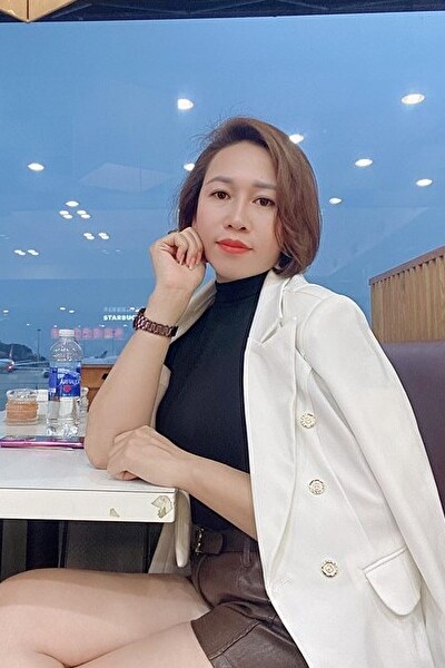 日本に来日経験のあるベトナム女性30代（TH25449 ）