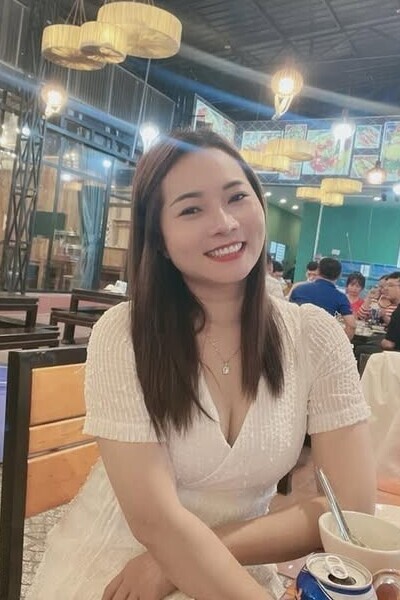 笑顔が絶えない料理の好きなベトナム女性30代（TH25474 ）