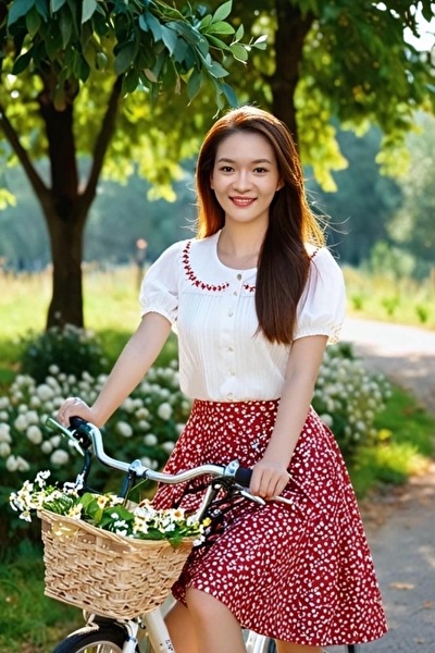 綺麗でスタイルの良い知的なベトナム女性20代（SAM25516）