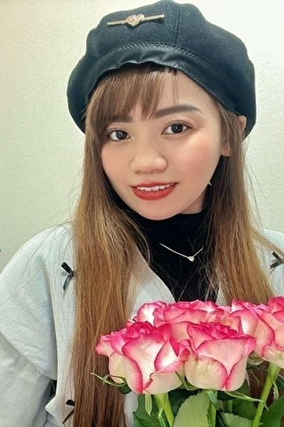 北海道在中のお洒落で可愛いベトナム女性30代（JP25879）
