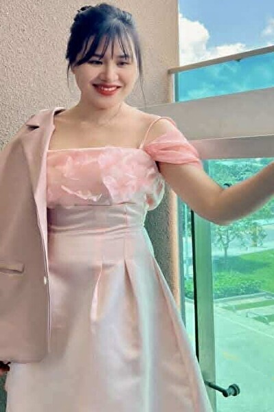 感情豊かな明るいベトナム女性30代（TH25529 ）