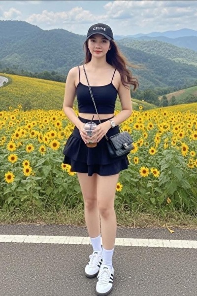 東京在中のスタイル抜群のベトナム女性30代（QJP25061 ）