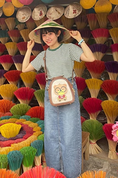 大阪在中の日本語の上手なベトナム女性20代（JP251006 ）