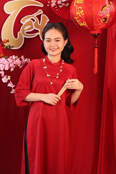 温厚でオープンな面白い性格のベトナム女性20代（JP25907 ）