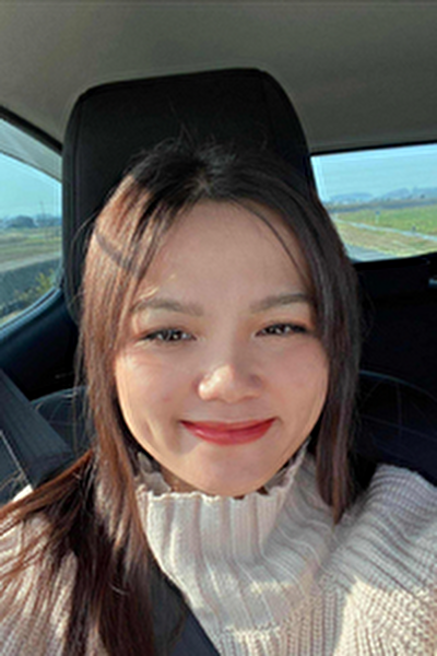 愛知県在中のくよくよしないさっぱりとした性格のベトナム女性30代（JP261142）AA